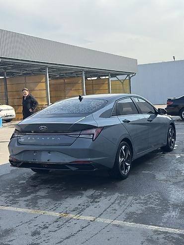 Hyundai: Hyundai Elantra: 2021 г., 1.5 л, Автомат, Бензин, Седан — 7