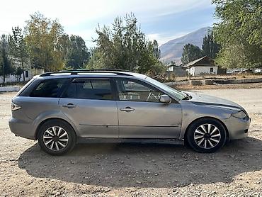 мазда 6 рейка: Mazda 6: 2004 г., Универсал — 4