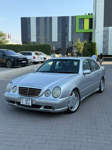 кондиционер на грузовой: Mercedes-Benz E-Class: 1999 г., 5.5 л, Автомат, Бензин, Седан