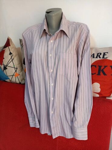 stradivarius košulje: Shirt XL (EU 42), color - Purple