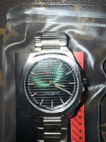 iphone whatch: Классические часы часы, Curren, Водонепроницаемые, Мужские, Новый — 5
