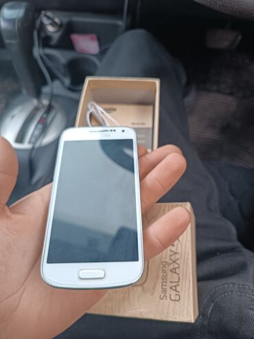 спутниковые телефон: Samsung I9190 Galaxy S4 Mini, цвет - Белый, 2 SIM