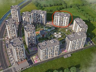 авангард сити: 3 комнаты, 88 м², Элитка, 3 этаж, ПСО (под самоотделку)