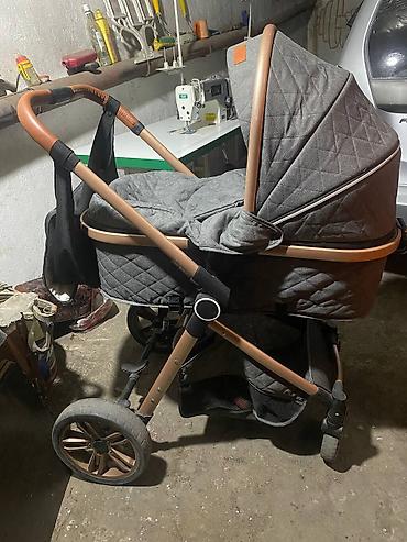 carrello bravo коляска: Коляска, Б/у — 2