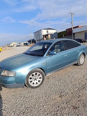 аудио касеты: Audi A6: 1999 г., 2.4 л, Автомат, Бензин, Седан — 2