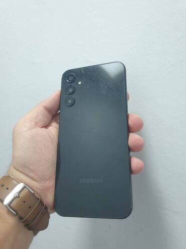 samsung s26 edge qiymeti: Samsung Galaxy A24 4G, 128 ГБ, цвет - Черный, Гарантия, Отпечаток пальца, Беспроводная зарядка