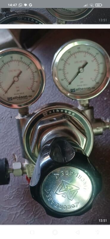 стенд для ремонта дизельной топливной аппаратуры цена: Газовый редуктор новый бренд Matheson