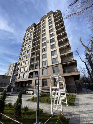 купить квартиру в бишкеке без ремонта: 3 бөлмө, 78 кв. м, Элитка, 9 кабат, Дизайнердик ремонт
