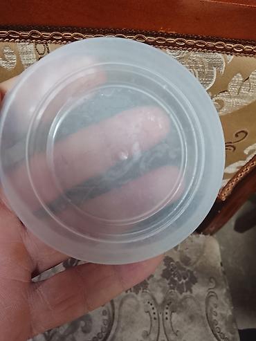 Şəffaf plastik qapaq. 400 ədəd. qiməti. 0.4. qəpik - Material lalafo.az -da Şəffaf plastik qapaq. 400 ədəd. qiməti. 0.4. qəpik - Material