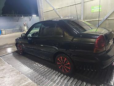 e6 3: Hyundai Accent: 2003 г., 1.5 л, Автомат, Бензин, Седан — 4