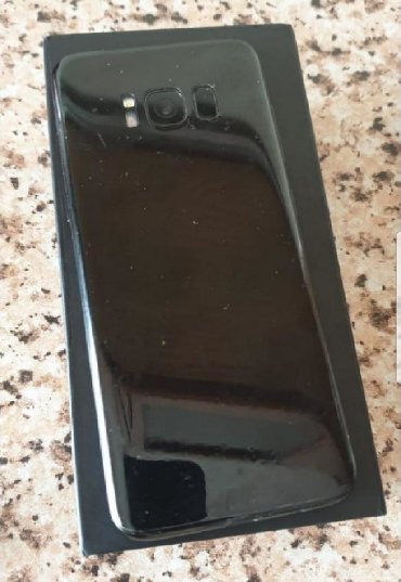 İşlənmiş Samsung Galaxy S8 64 GB qara