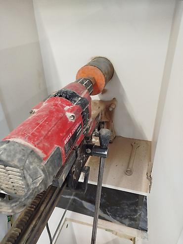 Сверление, бурение: Алмазное сверление 3-5 лет опыта — 17