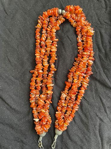 Бусы: Коралловый бисер, продаю много разных винтажных украшений, бус с — 14