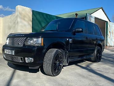 mercedes stop 2000: Land Rover Range Rover: 4.4 l | 2011 il 9000 km Ofrouder/SUV — 4