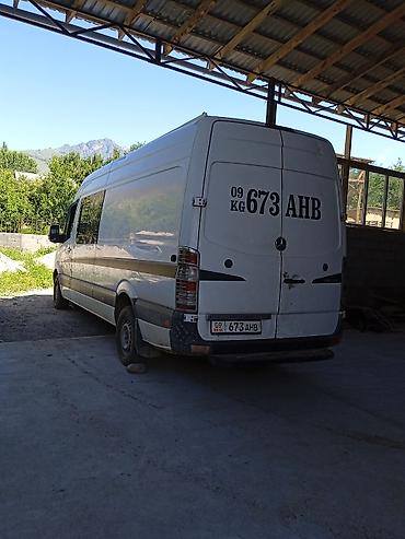 sprinter 2 2: Mercedes-Benz Спринтер: 2010 г., 2.7 л, Механика, Дизель, Фургон — 2
