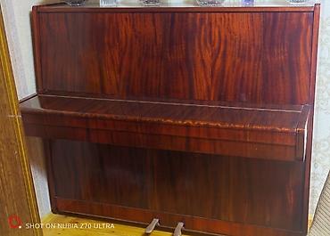Akkustik pianino – Belarus (upright) - Korpus: laklı tünd