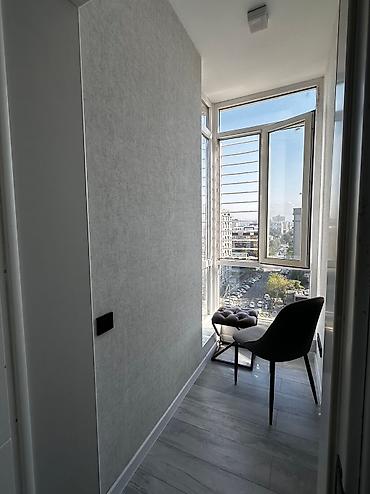 Посуточная аренда квартир: 1 комната, Душевая кабина, Постельное белье, Кондиционер — 8