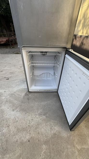 Ашкана техникасы: Холодильник Beko, двухкамерный, серебристый, с нижней морозильной — 3