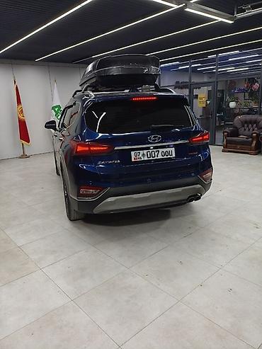 elantra n: Hyundai Santa Fe: 2018 г., 2 л, Автомат, Дизель, Кроссовер — 2