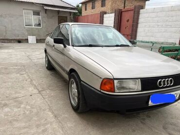 пл: Audi 80: 1989 г., 1.8 л, Механика, Бензин, Седан
