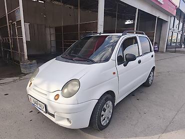 dodge купе: Daewoo Matiz: 2007 г., 0.8 л, Механика, Бензин, Хэтчбэк — 7