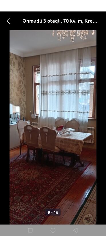 Köhnə tikili: Bakı, Əhmədli, 3 otaqlı, Köhnə tikili, m. Əhmədli, 100 kv. m — 11