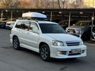 сааб 93: Toyota Kluger: 2001 г., 3 л, Автомат, Газ, Кроссовер