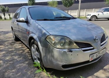 купить рено тягач: Nissan Primera: 2002 г., 2 л, Механика, Бензин, Хетчбек