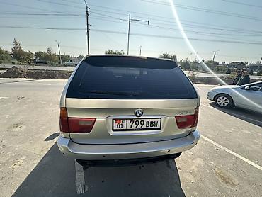 Продажа авто: BMW X5: 2000 г., 3 л, Автомат, Бензин, Кроссовер — 4