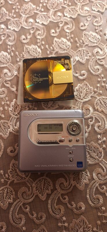 Minidisk və disk pleyerlər: Mini disk Sony walkman Mz Nh 600 original işlənməyib mp3 yazmaq minus -da lalafo.az — 4 Minidisk və disk pleyerlər: Mini disk Sony walkman Mz Nh 600 original işlənməyib mp3 yazmaq minus — 4