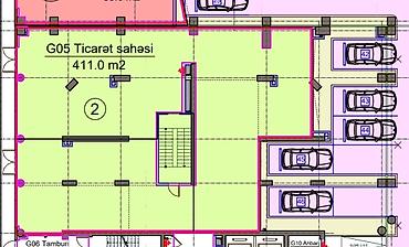 samaxida ev elanlari: Ağ şəhərin mərkəzində, premium yaşayış-kompleksinin birinci xəttində — 3