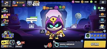 satıci: ​🔥 30.000+ Kupa Dəyərli Brawl Stars Hesabı Satılır! 🏆 Nəhəng və çox — 9