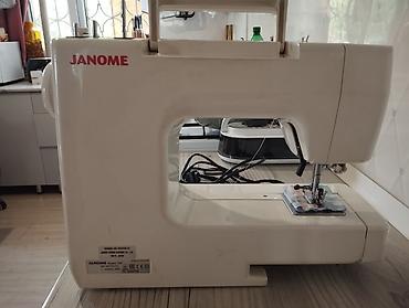 немецкие товары: Швейная машина Janome, Электромеханическая, Швейно-вышивальная, Механическая, Автомат — 1