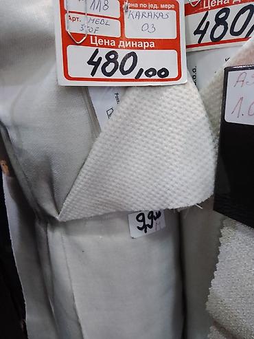 Metraža: Dekorativne tkanine – više dezena - Materijal: dekor (pogodno za — 20