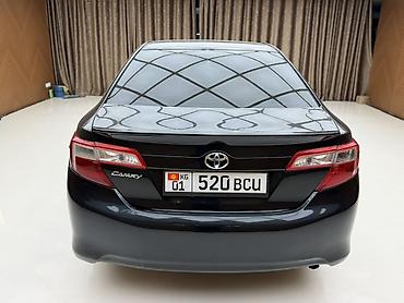 step 2: Toyota Camry: 2013 г., 2.5 л, Автомат, Бензин, Седан — 10