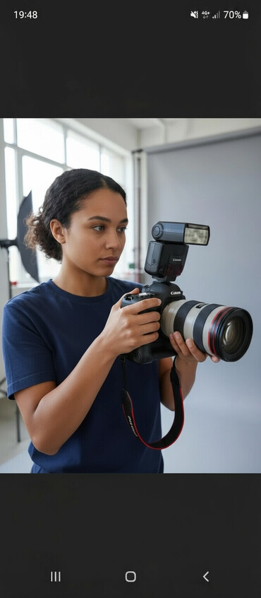 Другие аксессуары для фото/видео: Вспышка Canon 600EX-RT II speedlight — 1