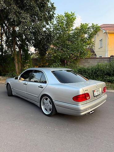 mercedes benz e 200: Mercedes-Benz E-Class: 1998 г., 4.3 л, Автомат, Бензин, Седан — 4