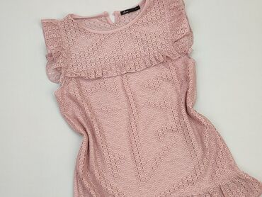 różowe bluzki eleganckie: Блуза жіноча, House, S, стан - Ідеальний
