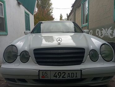 сокулук авто: Mercedes-Benz E-Class: 2001 г., 2.2 л, Механика, Дизель, Седан