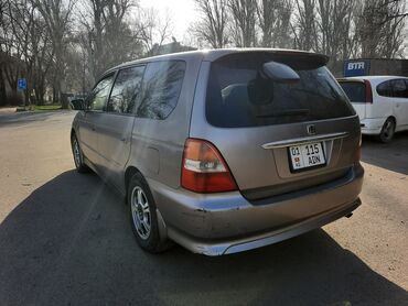 нужна машина: Honda Odyssey: 2001 г., 2.3 л, Автомат, Газ, Минивэн