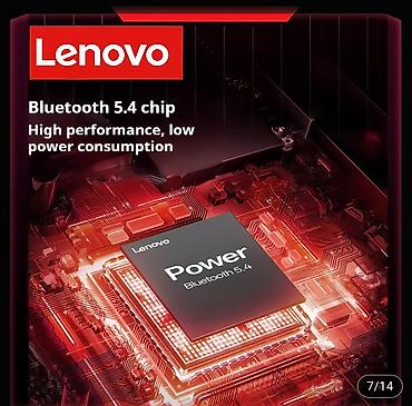 komputer ekran: Lenovo qulaqlıq. Yenidir. Originaldır. Yenice sifariş olunub gətirilib — 8