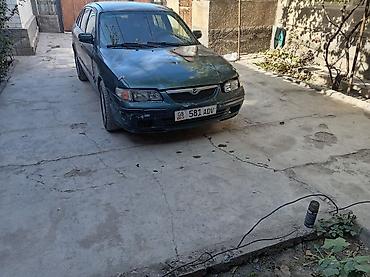 арзан матиз 1: Mazda 626: 2000 г., 1.8 л, Кол менен иштөөчү, Бензин, Седан — 2