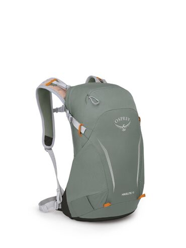 купить рюкзак школьный: Новый рюкзак osprey hikelite 18. Оливковый/оранжевый цвет. Ни разу не