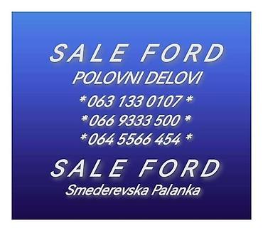 prodaj: FORD C-MAX 1.6 2007. GOD. - KOMPLETAN AUTO U DELOVIMA | SMEDEREVSKA — 5