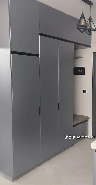 Sifarişlə mətbəx mebeli: Sifarişlə mətbəx dəsti, MDF — 9