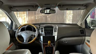 Lexus: Lexus RX: 2004 г., 3.3 л, Автомат, Бензин, Кроссовер at lalafo.kg — 12 Lexus: Lexus RX: 2004 г., 3.3 л, Автомат, Бензин, Кроссовер — 12