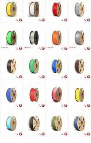 Druga oprema za računare i laptopove: Gembird PLA filament za 3D štampače – 1,75 mm, kalem 1 kg — 18