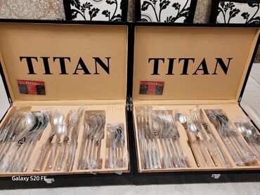 bıçaq dəsti: Almaniyanin TITAN firmasinin desti firma terefinden 30 illik qarantiya