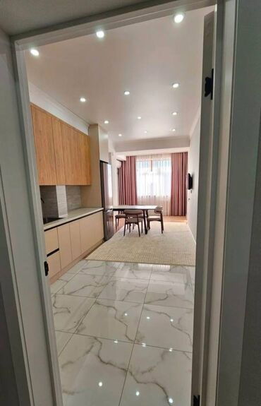 район баят: 2 комнаты, 103 м², Элитка, 3 этаж, Дизайнерский ремонт