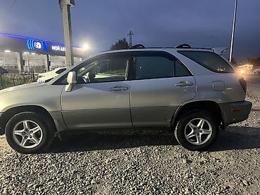 Lexus RX: 2000 г., 3 л, Автомат, Бензин, Кроссовер at lalafo.kg Lexus RX: 2000 г., 3 л, Автомат, Бензин, Кроссовер
